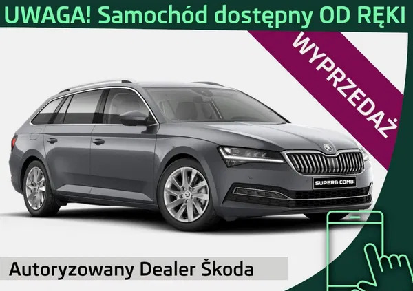 skoda chęciny Skoda Superb cena 200700 przebieg: 3, rok produkcji 2024 z Chęciny